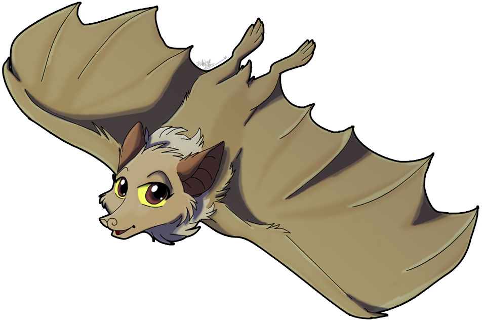 Thecynicalhound 138 7 Fanart Friday - Stellaluna Transparent (989x742)