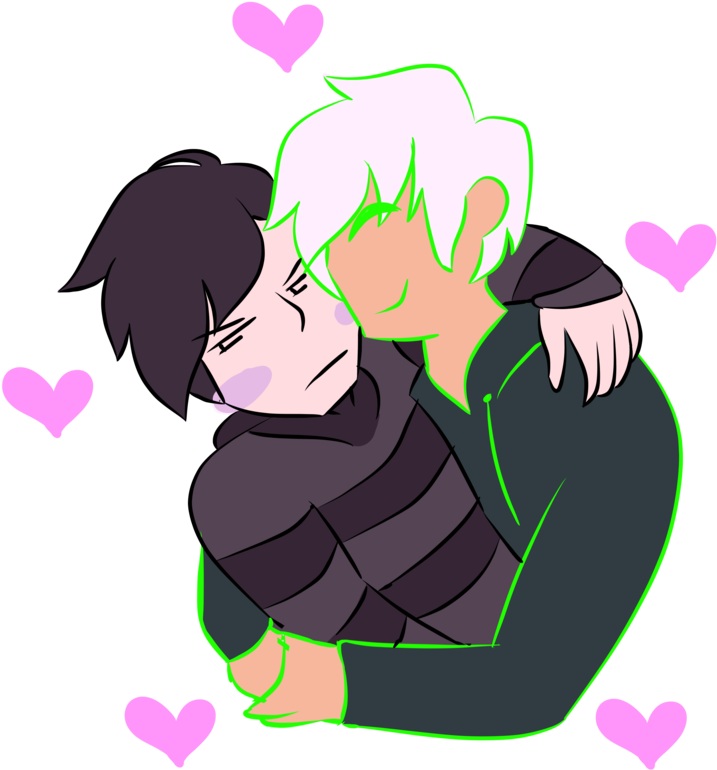 I Love You By Lethargicsavior - Illustration (864x925)