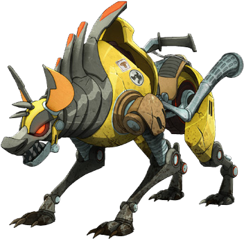 Clipart Info - Slugterra Meca (366x363)