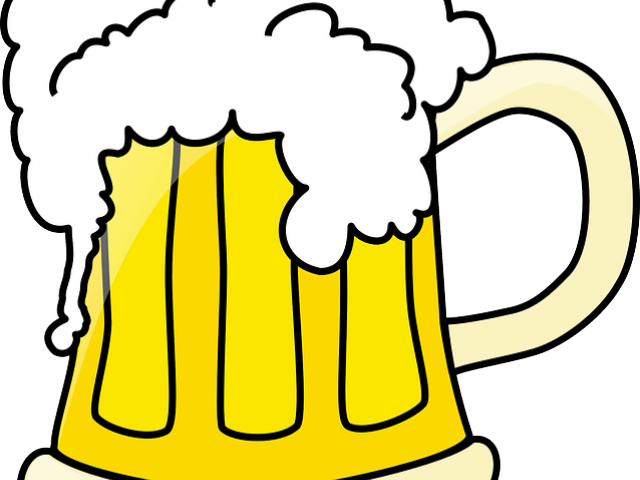 Boose Clipart Beer Garden - Beer Clip Art (640x480)