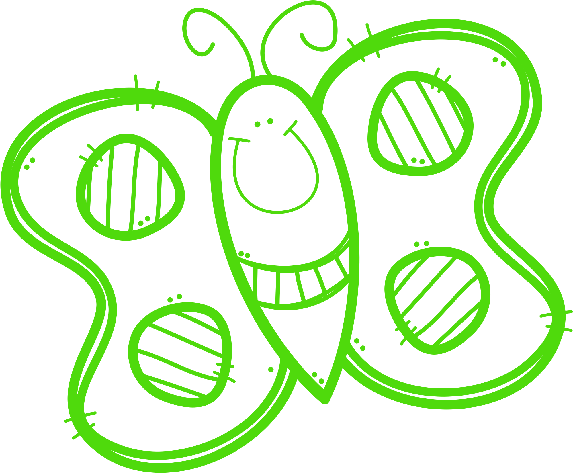 Rainbow Butterfly Clipart Creative - Bible (2246x2105)