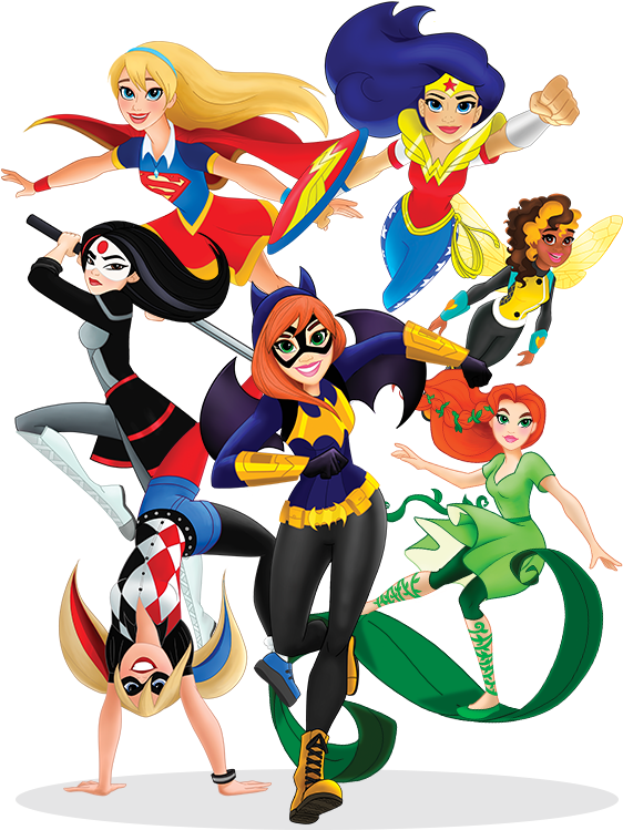 Dc Kids - Dc Super Hero Girls: Finals Crisis (565x803)