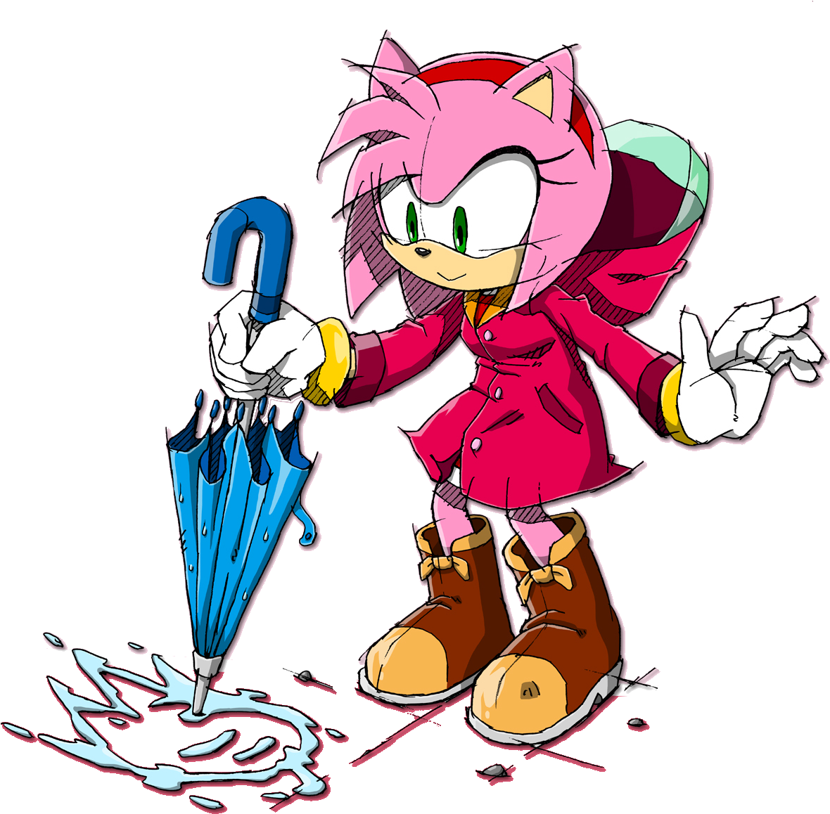 Winter ◊ - Amy Rose Official Art (1238x1199)