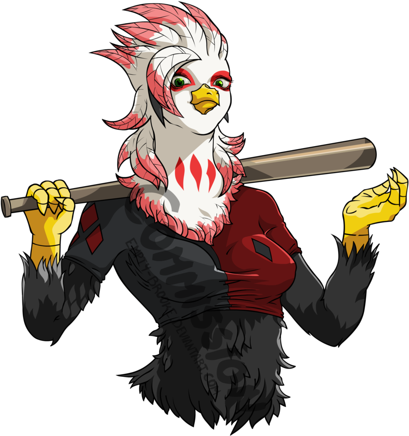 Manga Quinn [fngr] By Empty-brooke - Cartoon (865x923)