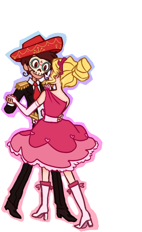 Blood Moon Dance By Arrival-layne - Blood Moon Dance Starco (563x811)