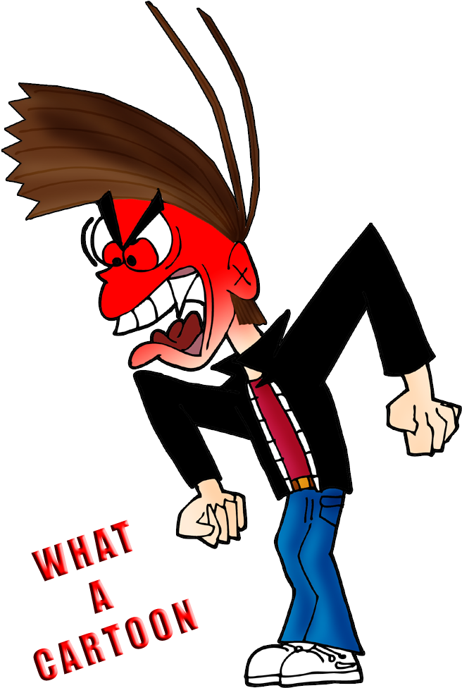 Mathias What A Cartoon By Zefrenchm - Cartoon (738x1000)