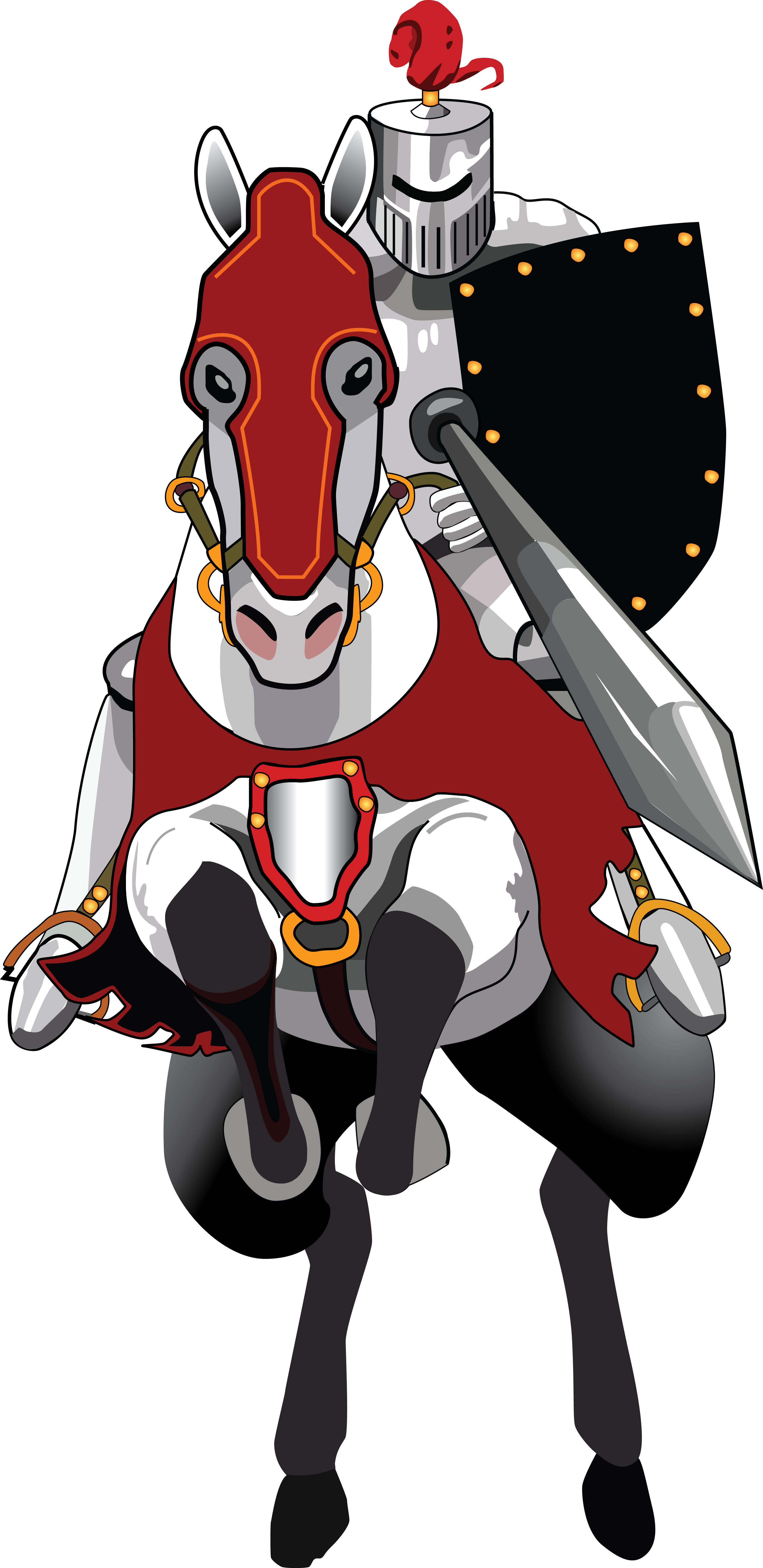 I Created This Vector Trace For A Longboard Print Run - Rex Putnam High School (2684x5510)