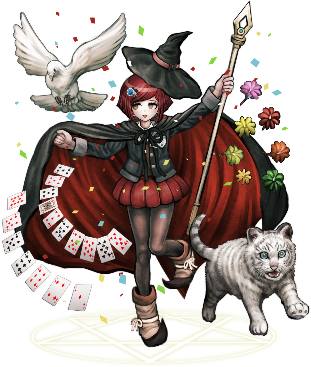 Himiko Yumeno Illustration - Danganronpa V3 Characters (1200x1200)