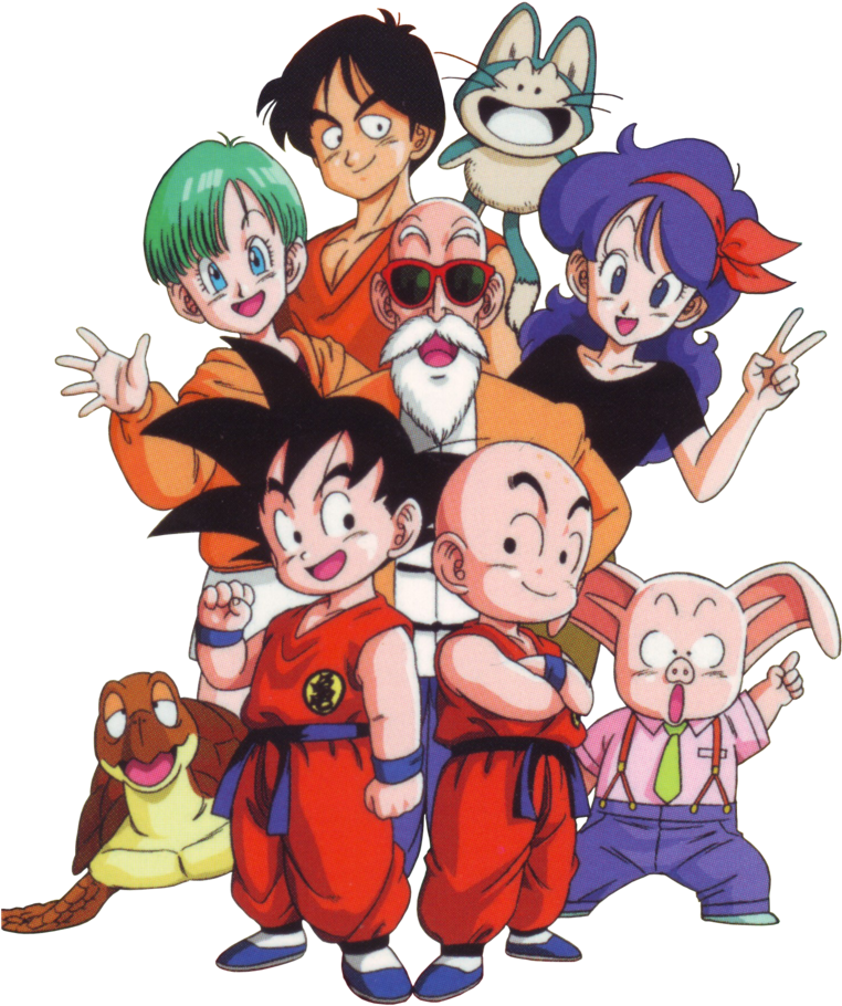 Goku Y Gohan Read Dragon Ball Manga Online At Mangagrounds - Dragon Ball (770x1024)