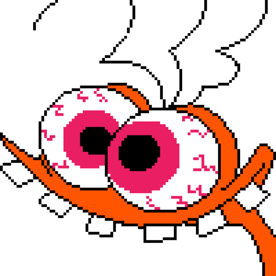 Psyko Sauce Pixel Art By Suimocosquidfox - Psyko Sauce Png (894x894)