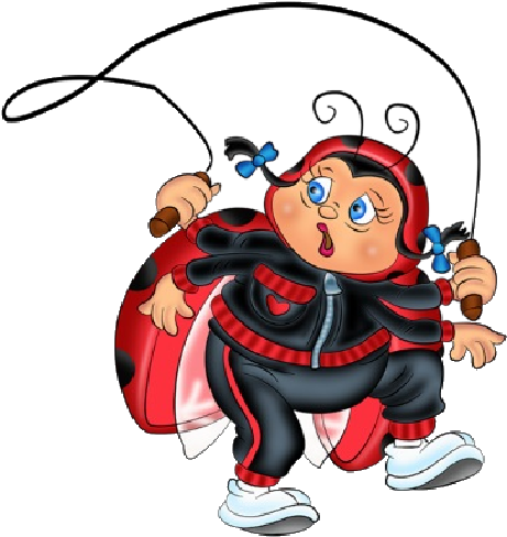 Ladybug Cartoon Insect Images Free To Copy For Your - Clip Art (500x500)