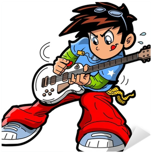 Electric Guitar Cartoon Guitar (400x400)