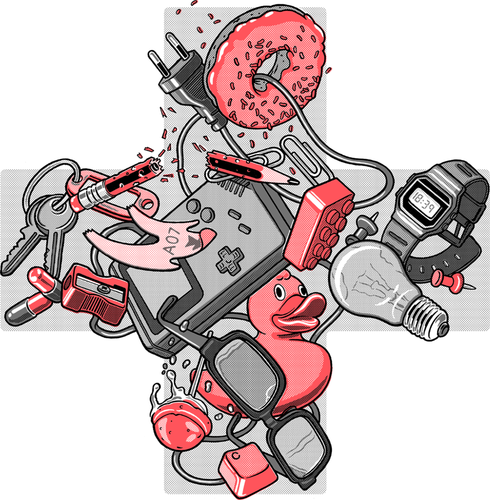 Commissioned Illustration By The Polytechnic University - Commissioned Illustration By The Polytechnic University (1000x1021)