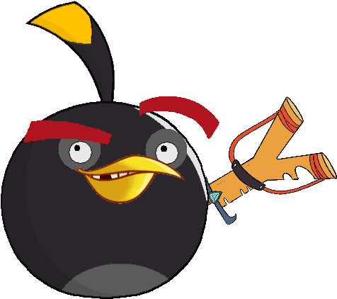 Bomb With A Slingshot Magisword By Jared33 - Mighty Magiswords (487x437)
