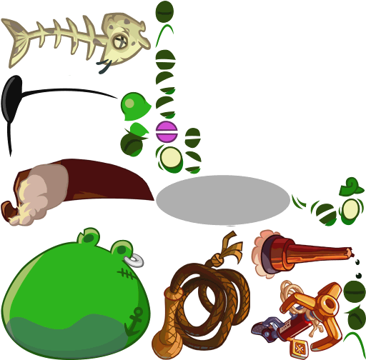 Pigpirate Atlas 02 Hr - Angry Birds Epic Atlas (512x512)