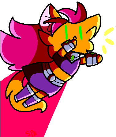 Firestar's Name Backwards By Trickyteacup - Cartoon (512x515)