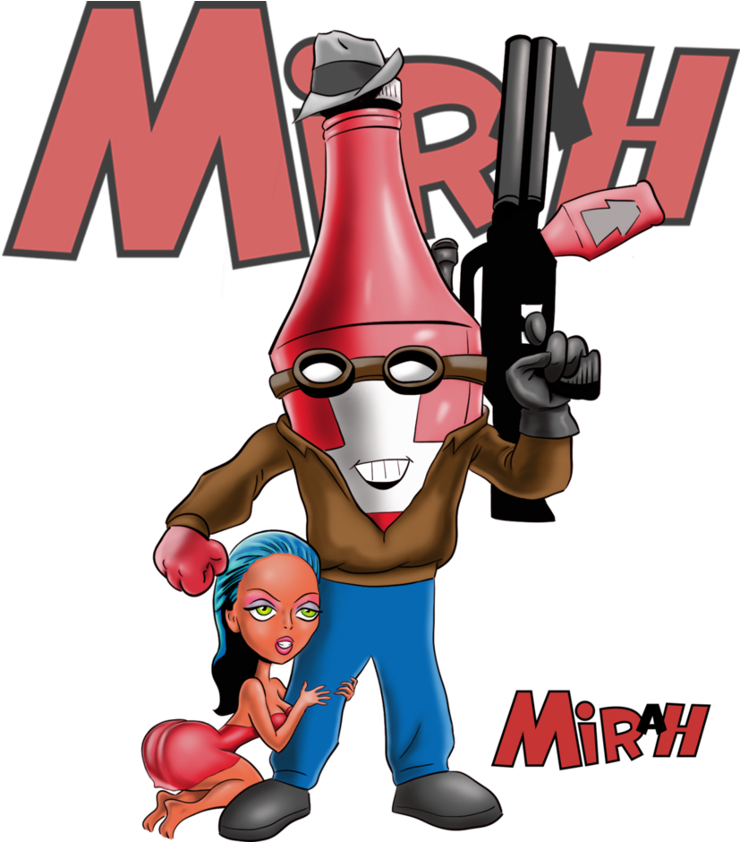 Ketchup Comics Logo Colores Chicavestida By Mirah-comics - Cartoon (850x939)