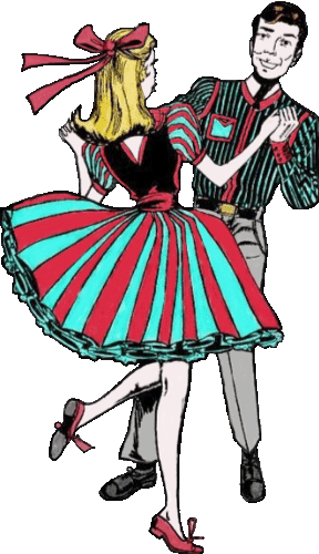 Square Dance Clip Art - Philadelphia Flyers (288x500)