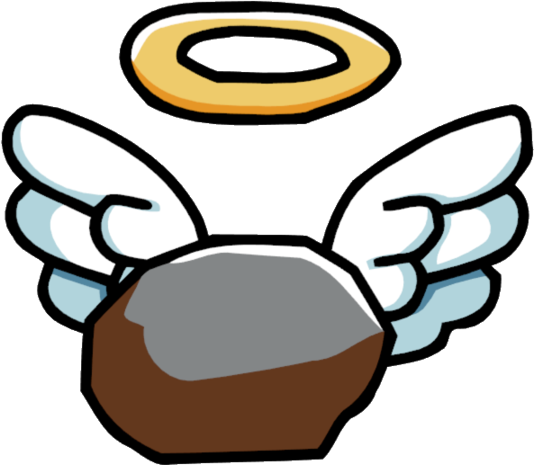 Gives Object Halo And Wings - Gives Object Halo And Wings (611x540)