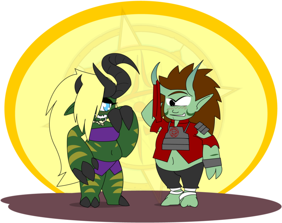 Ino Is Oni Backwards 3 By Dragon-fangx - Cartoon (1017x786)