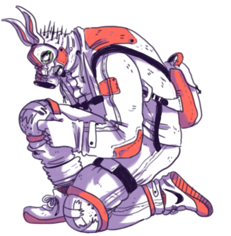 “bunny Kaiman Manga Redraw - Cartoon (914x966)