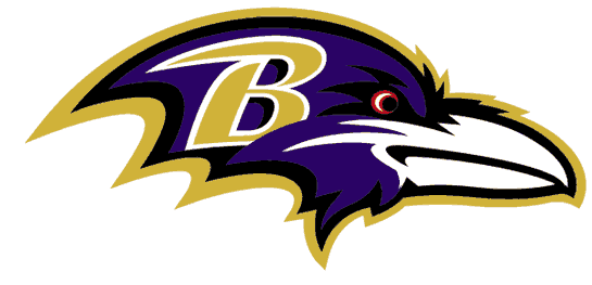 I Think Ravens Are A Great Mascot And An Underappreciated - Baltimore Ravens Logo Png (545x263)