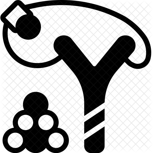 Slingshot Icon - Icon Slingshot White Png (512x512)