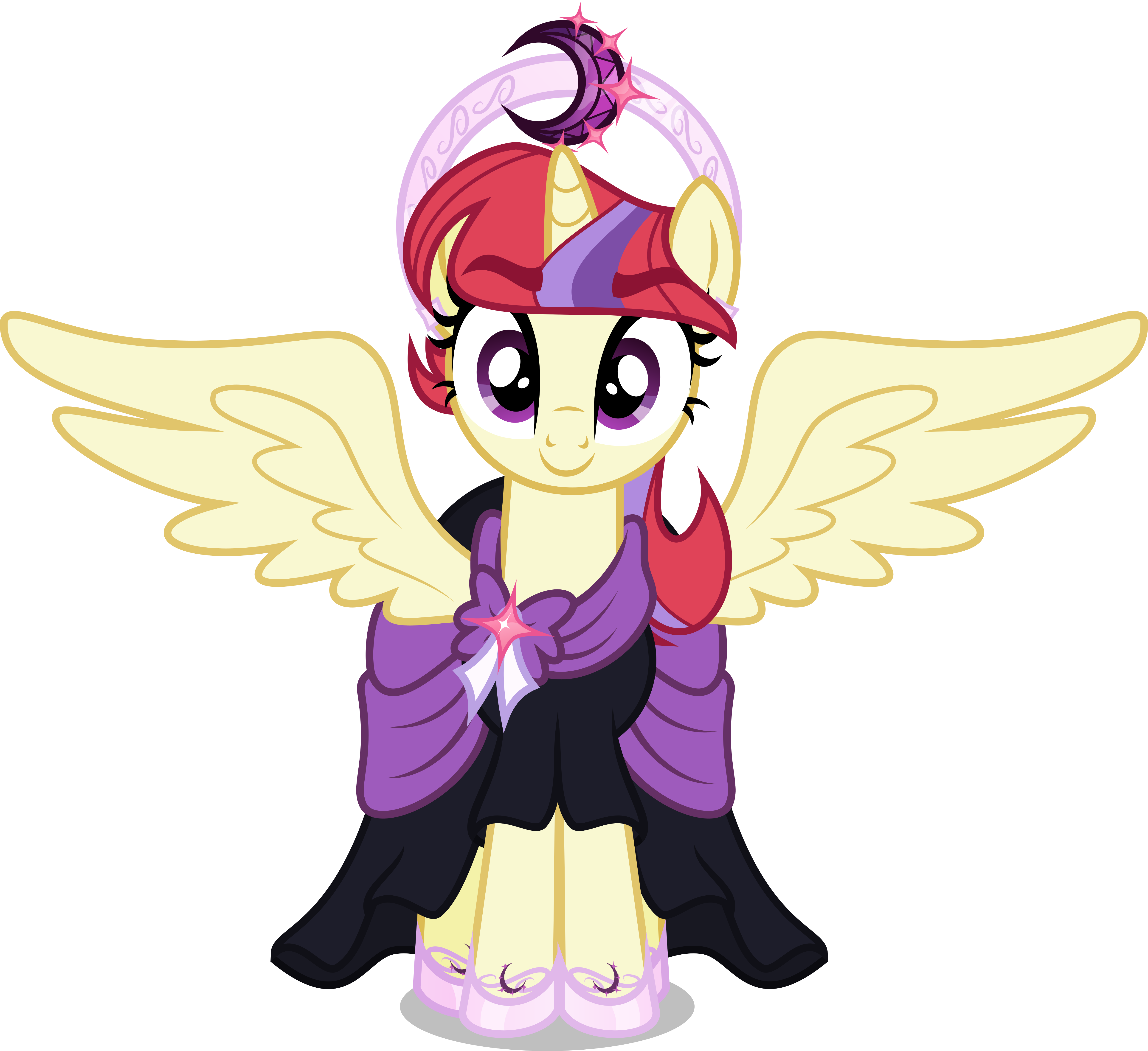 Absurd Res, Alicorn, Alicornified, Alternate Universe, - Mlp Twilight Danceverse (5000x4579)
