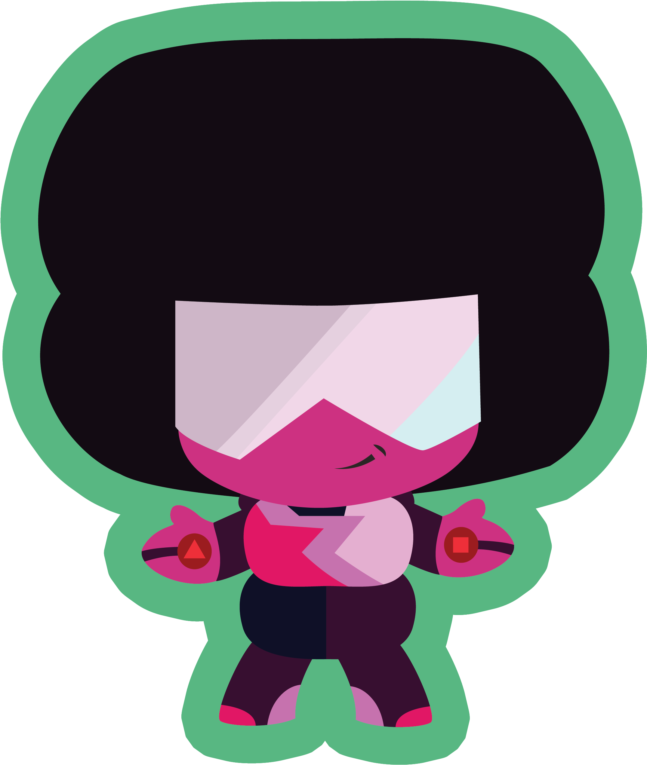 Ward Is Draw Spelled Backwards - Cartoon (2558x2791)