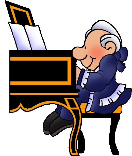 Classical Music Piano Clip Art - Classical Clipart (533x648)