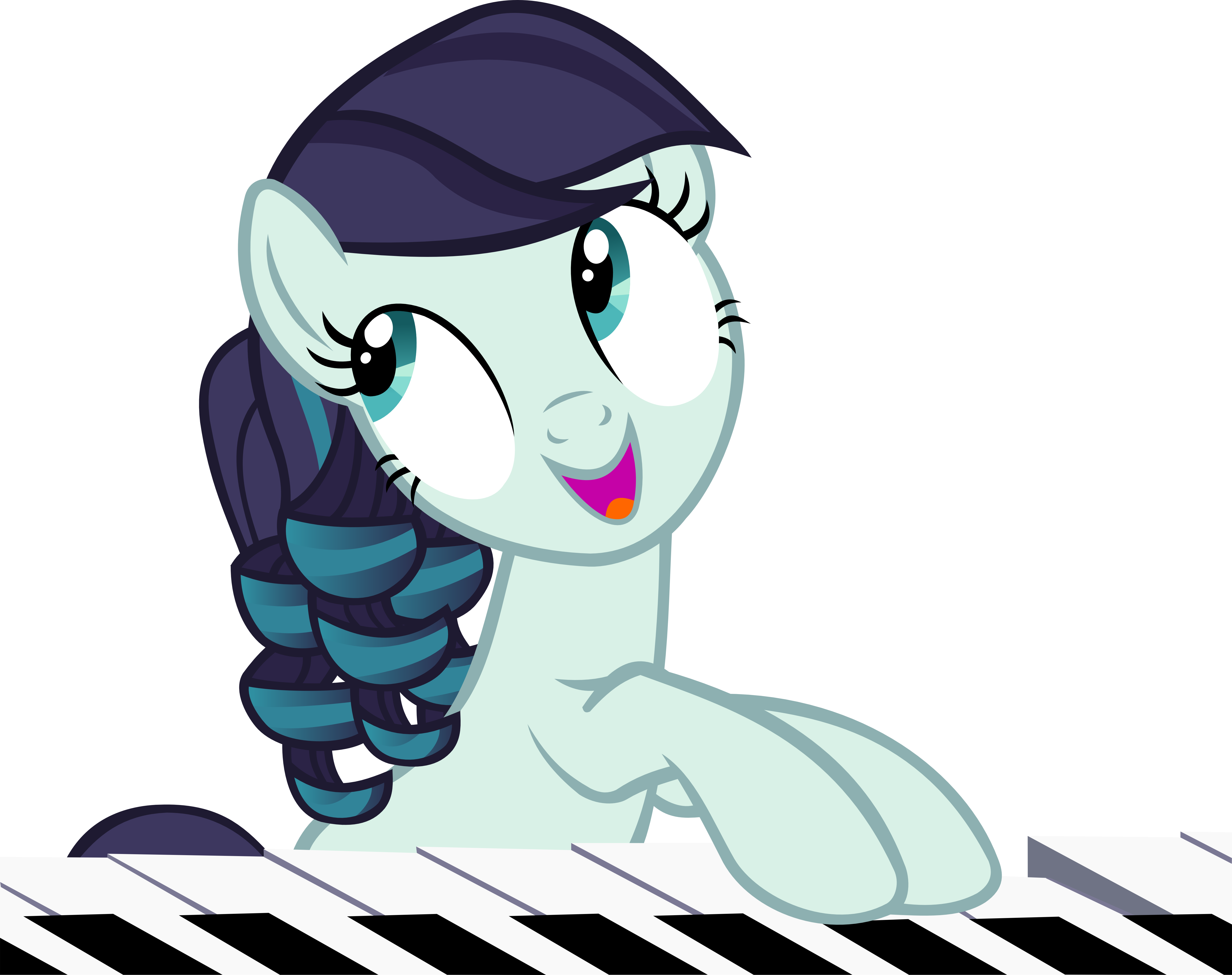 Rara Plays On A Piano By Ironm17 - Mlp Rara (5232x4141)