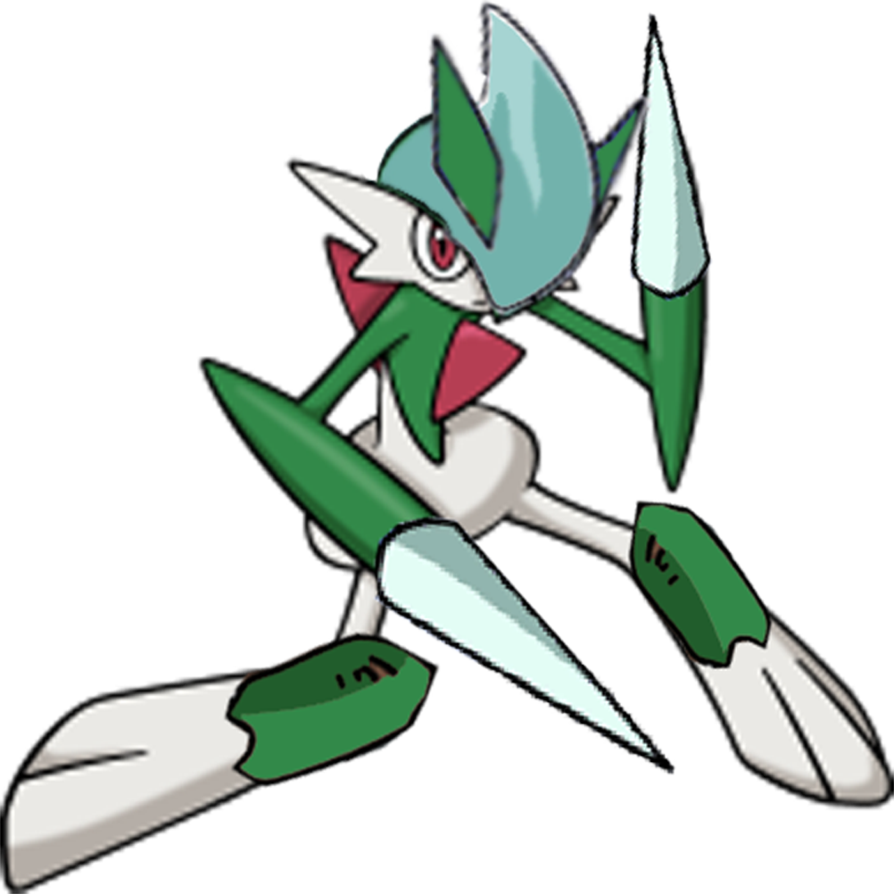 Ballade By Pyrohalo90 - Pokemon Gallade (894x894)