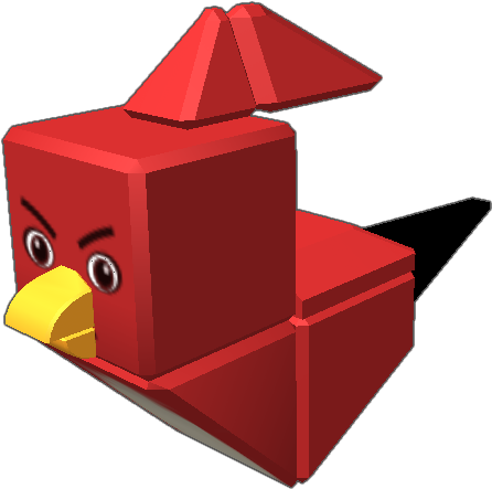 This Is My Second Angryracers Model That's Nice On - Cartoon (768x768)
