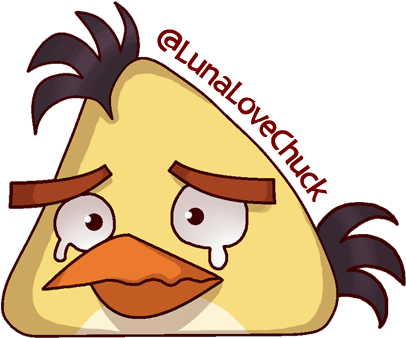 Angry Birds Blast Messages Sticker-10 - Sticker (408x408)