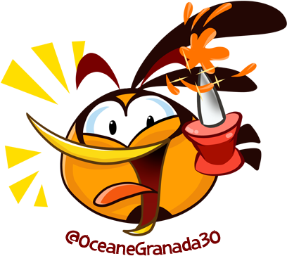 Angry Birds Blast Messages Sticker-11 - Angry Birds Blast (408x408)