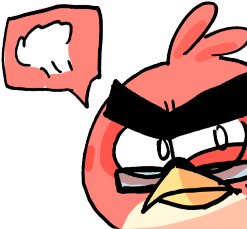 ““looks Like We're All Getting Angrier Than Usual - Nerve (500x500)