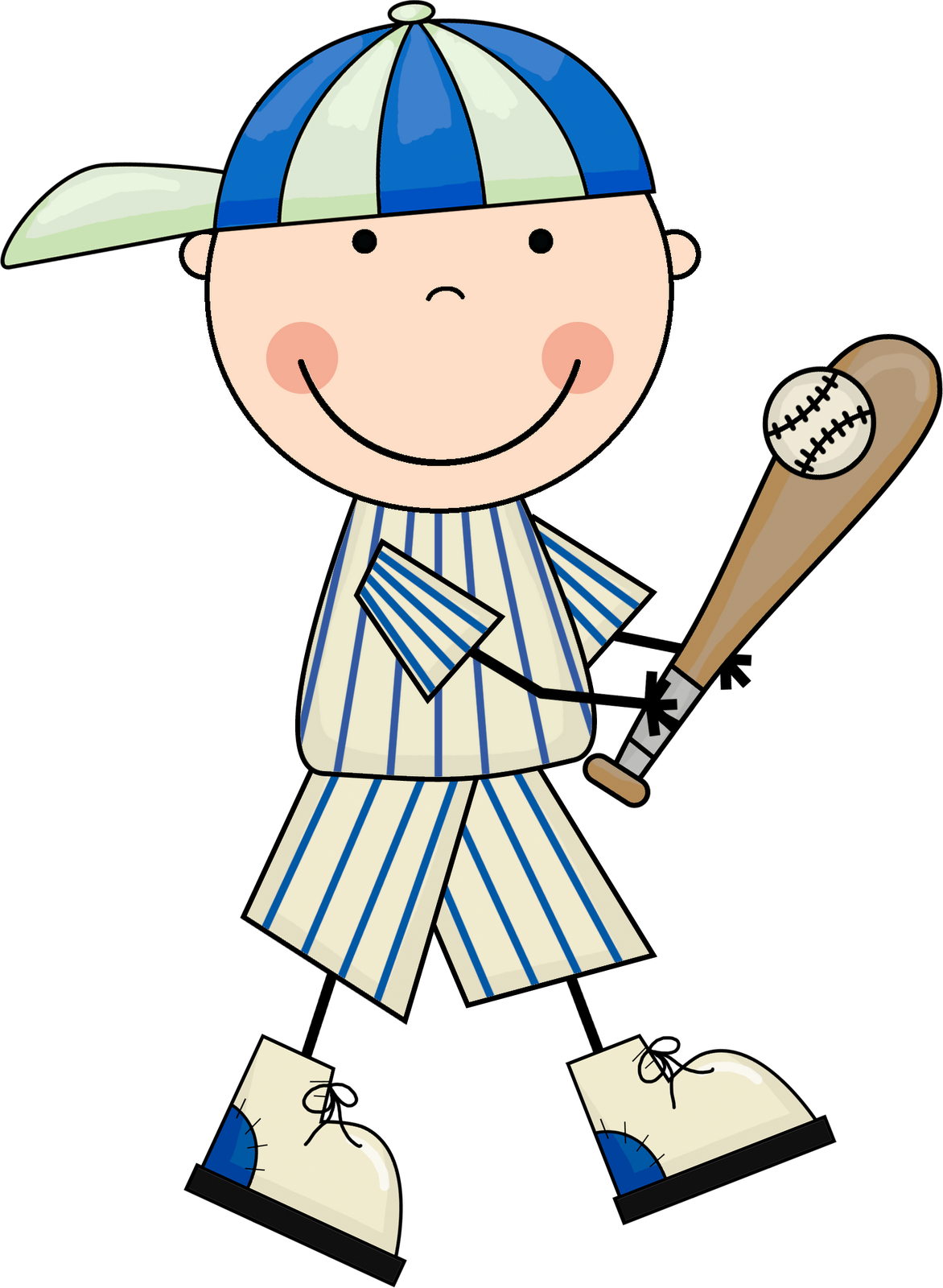 Baseball Pictures Clip Art School Clipart - Bookmark (1172x1600)