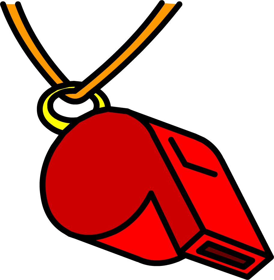 Red Clipart Whistle - Club Penguin Rare Items (912x934)