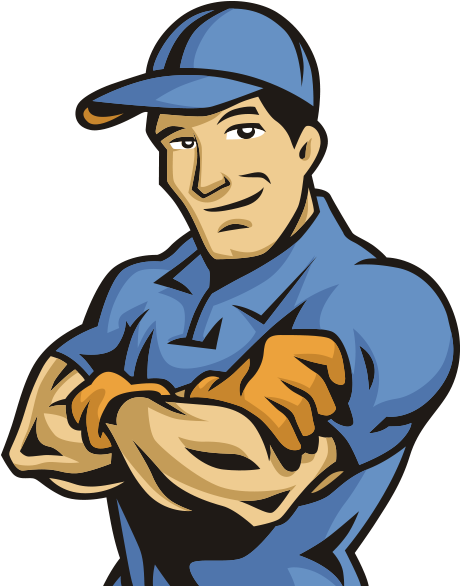 Plumber Clipart Transparent - Plumbing Boys (480x620)