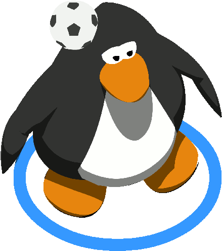 Comp Squad - Club Penguin Dancing Gif (451x600)