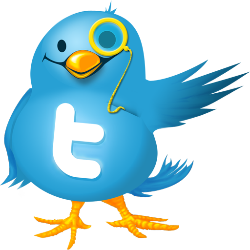 Twitter Bird - Passarinho Do Twitter (512x512)