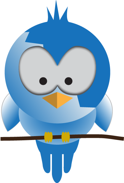 Twitter Bird - American Institute Of Architects (517x616)