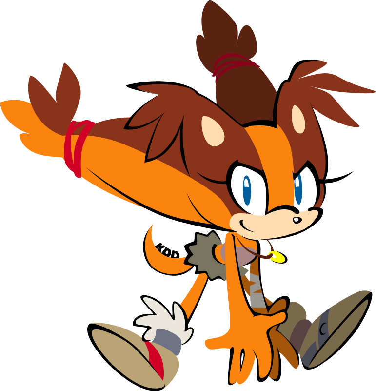 Sticks By Ketrindarkdragon On Deviantart - Sonic The Hedgehog (771x801)