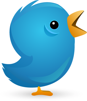 Twitter Bird Follow Me (332x384)