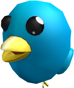 Crimson Twitter Bird - Roblox Promo Codes Bird - (420x420) Png Clipart  Download