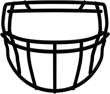 Football Clipart Mask - Hs4 Riddell Speed S2eg (475x429)