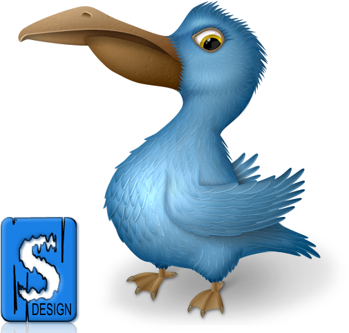 Funny Twitter Bird Logo - Funny Birds Image Download (512x512)