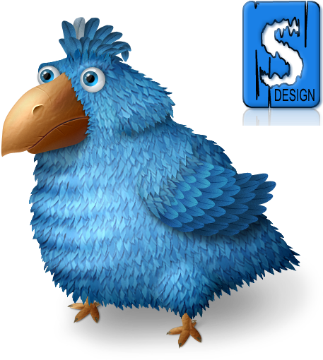 Funny Crazy Stupid Png Twitter Birds For Inter Today - Twitter (512x512)