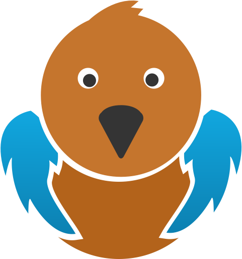 Bird, Birdie, Social, Public, Tweet, Twitter - Bird, Birdie, Social, Public, Tweet, Twitter (512x512)