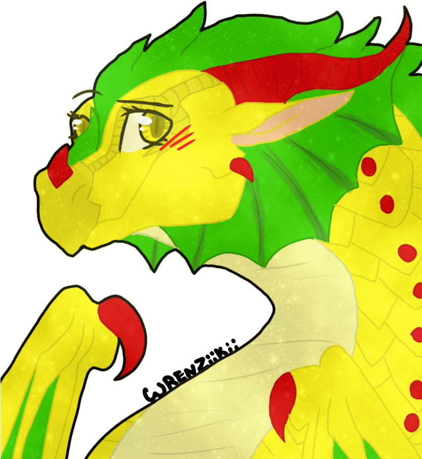 Sunbeam By Wrenziikii - Illustration (850x940)